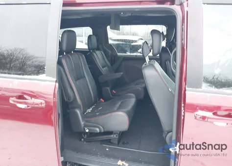 2018 Dodge Grand Caravan Gt из США, поврежденный, VIN 2C4RDGEG4JR140554